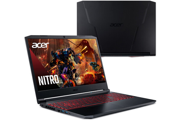 Laptop ACER Nitro 5 15.6" Intel Core i5 11400H NVIDIA GeForce RTX 3050 Ti 16GB 512GB SSD czarny