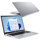 Laptop ACER Aspire 3 15.6" Intel Core i3 1115G4 INTEL Iris Xe 8GB 256GB SSD Windows 11 Home srebrny