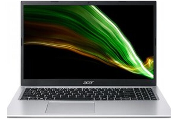 Laptop ACER Aspire 3 15.6" Intel Core i3 1115G4 INTEL Iris Xe 8GB 256GB SSD Windows 11 Home srebrny