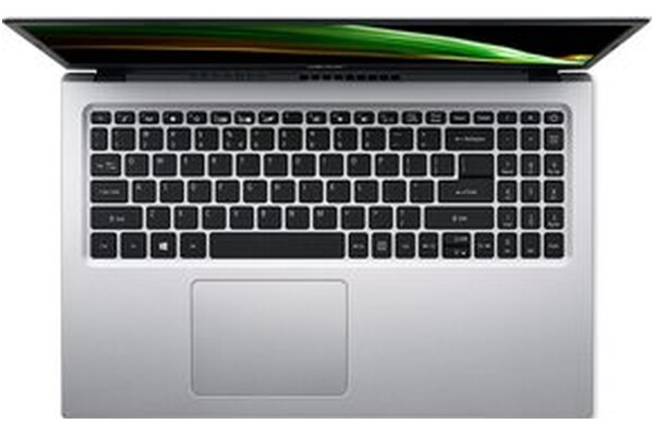 Laptop ACER Aspire 3 15.6" Intel Core i3 1115G4 INTEL Iris Xe 8GB 256GB SSD Windows 11 Home srebrny