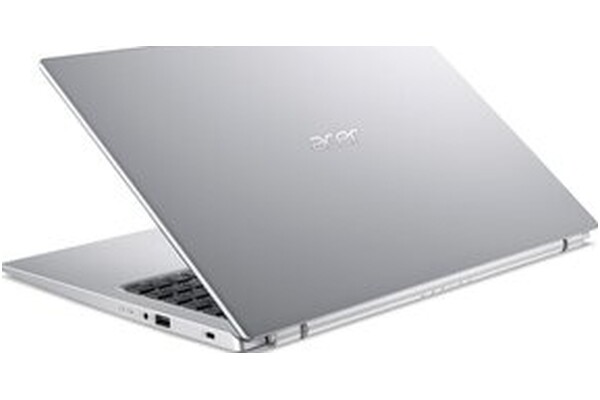 Laptop ACER Aspire 3 15.6" Intel Core i3 1115G4 INTEL Iris Xe 8GB 256GB SSD Windows 11 Home srebrny