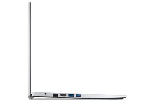 Laptop ACER Aspire 3 15.6" Intel Core i3 1115G4 INTEL Iris Xe 8GB 256GB SSD Windows 11 Home srebrny