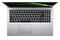 Laptop ACER Aspire 3 15.6" Intel Core i3 1115G4 INTEL Iris Xe 8GB 256GB SSD Windows 11 Home srebrny
