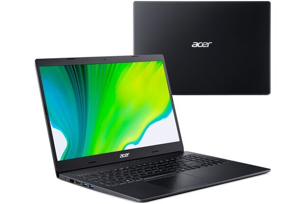 Laptop ACER Aspire 3 15.6" AMD Ryzen 3 3250U AMD Radeon Vega 3 8GB 512GB SSD czarny