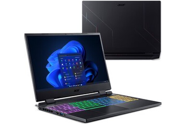 Laptop ACER Nitro 5 15.6" Intel Core i5 12500H NVIDIA GeForce RTX 3060 16GB 512GB SSD Windows 11 Home czarny
