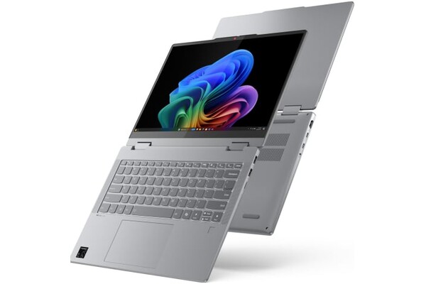 Laptop Lenovo IdeaPad 5 14.0" Qualcom Snapdragon Snapdragon X Plus QUALCOMM Adreno 16GB 512GB SSD M.2 Windows 11 Professional szary