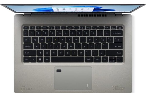 Laptop ACER Aspire Vero 14.0" Intel Core i5 1235U INTEL Iris Xe 16GB 512GB SSD Windows 11 Home szary