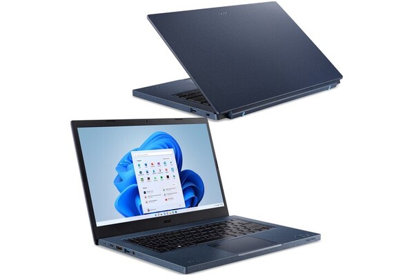 Laptop ACER Aspire Vero 14.0" Intel Core i5 1235U INTEL Iris Xe 16GB 512GB SSD Windows 11 Home niebieski