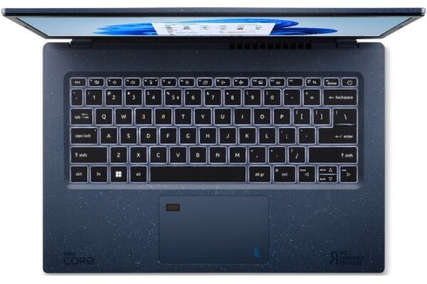 Laptop ACER Aspire Vero 14.0" Intel Core i5 1235U INTEL Iris Xe 16GB 512GB SSD Windows 11 Home niebieski