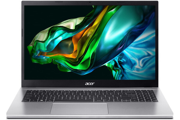 Laptop ACER Aspire 3 15.6" Intel Core i3 1215U INTEL UHD 8GB 256GB SSD Windows 11 Home S srebrny
