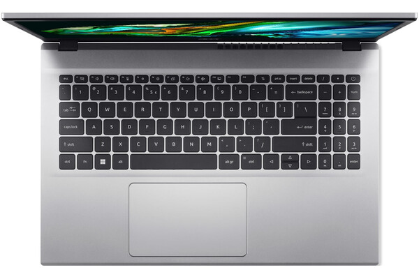 Laptop ACER Aspire 3 15.6" Intel Core i3 1215U INTEL UHD 8GB 256GB SSD Windows 11 Home S srebrny