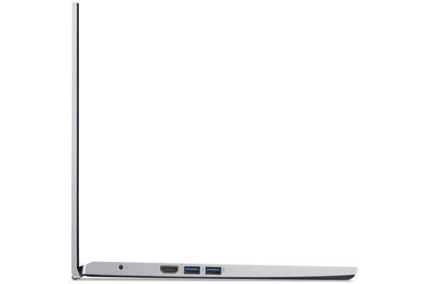 Laptop ACER Aspire 3 15.6" Intel Core i3 1215U INTEL UHD 8GB 256GB SSD Windows 11 Home S srebrny