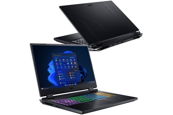 Laptop ACER Nitro 5 17.3" Intel Core i5 12500H NVIDIA GeForce RTX 3060 16GB 512GB SSD Windows 11 Home czarny