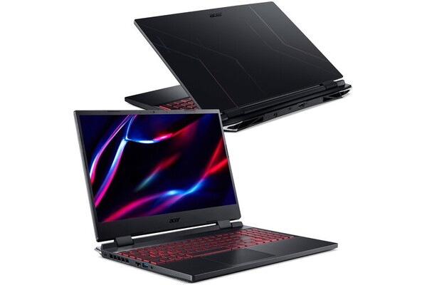 Laptop ACER Nitro 5 17.3" AMD Ryzen 5 6600H NVIDIA GeForce RTX 3050 Ti 8GB 512GB SSD czarny