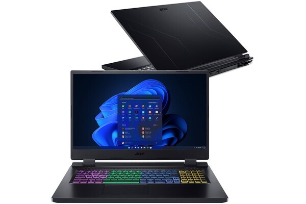 Laptop ACER Nitro 5 17.3" Intel Core i7 12700H NVIDIA GeForce RTX 3050 Ti 8GB 512GB SSD czarny