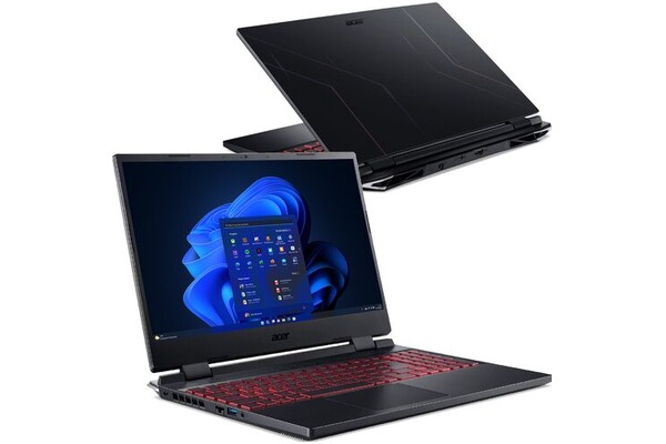 Laptop ACER Nitro 5 15.6" AMD Ryzen 5 6600H NVIDIA GeForce RTX 3050 Ti 16GB 512GB SSD Windows 11 Home czarny