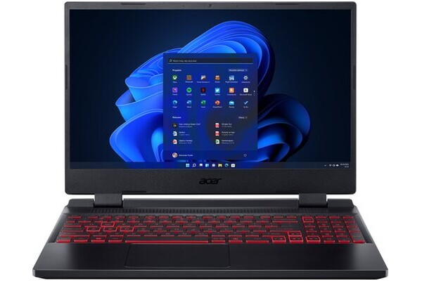 Laptop ACER Nitro 5 15.6" AMD Ryzen 5 6600H NVIDIA GeForce RTX 3050 Ti 16GB 512GB SSD Windows 11 Home czarny