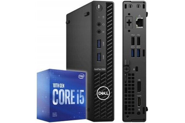 DELL OptiPlex 3080 16GB INTEL UHD Graphics 630 Windows 11 Professional