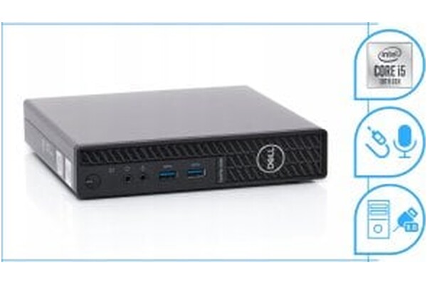 DELL OptiPlex 3080 16GB INTEL UHD Graphics 630 Windows 11 Professional