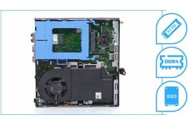 DELL OptiPlex 3080 16GB INTEL UHD Graphics 630 Windows 11 Professional