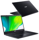 Laptop ACER Aspire 3 15.6" AMD Ryzen 5 3500U AMD Radeon Vega 8 8GB 256GB SSD czarny
