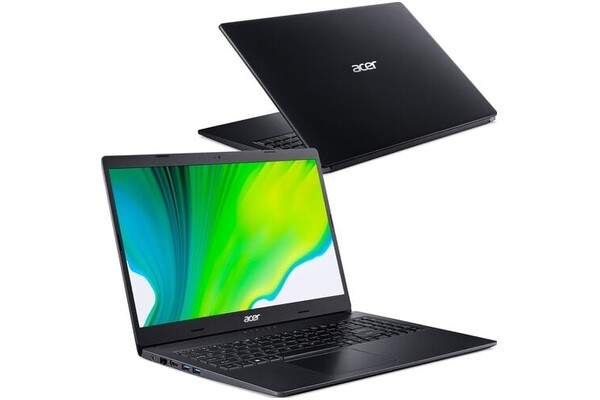 Laptop ACER Aspire 3 15.6" AMD Ryzen 5 3500U AMD Radeon Vega 8 8GB 256GB SSD czarny