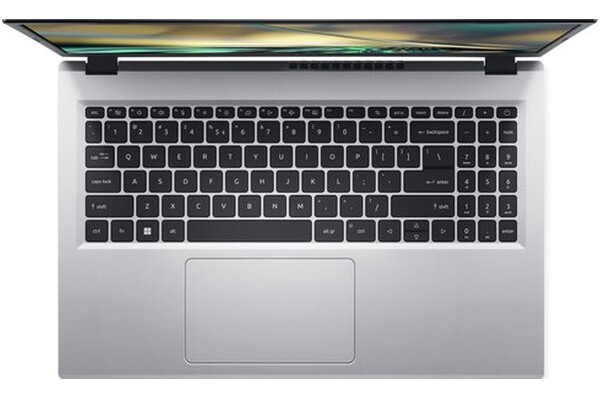 Laptop ACER Aspire 3 15.6" AMD Ryzen 5 7520U AMD Radeon 8GB 512GB SSD Windows 11 Home srebrny