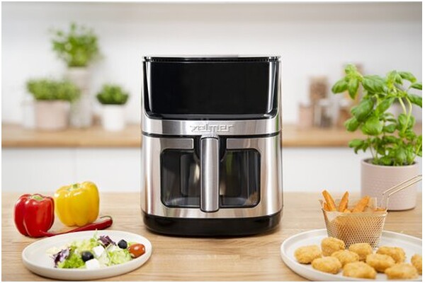 Frytkownica beztłuszczowa Air Fryer ZELMER ZAF8650 1500W