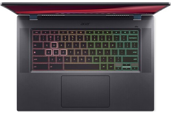 Laptop ACER Chromebook 516 16.0" Intel Core i5 1240P INTEL Iris Xe 16GB 256GB SSD chrome os szary