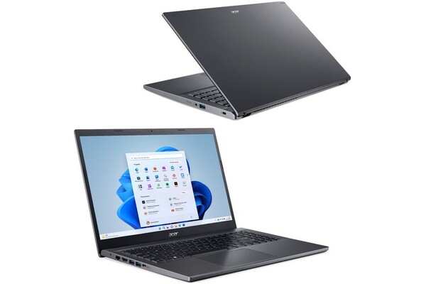 Laptop ACER Aspire 5 15.6" AMD Ryzen 5 5625U AMD Radeon 8GB 512GB SSD Windows 11 Home Stalowo-szary