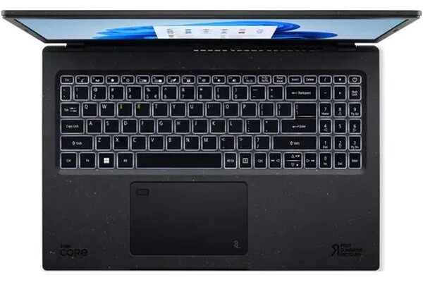 Laptop ACER Aspire Vero 15.6" Intel Core i7 1255U INTEL Iris Xe 16GB 512GB SSD Windows 11 Home czarny