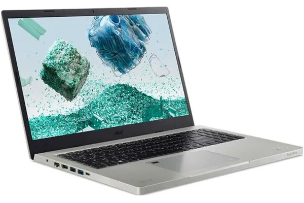 Laptop ACER Aspire Vero 15.6" Intel Core i5 1235U INTEL Iris Xe 8GB 512GB SSD Windows 11 Home srebrny