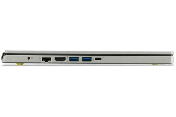 Laptop ACER Aspire Vero 15.6" Intel Core i5 1235U INTEL Iris Xe 8GB 512GB SSD Windows 11 Home srebrny