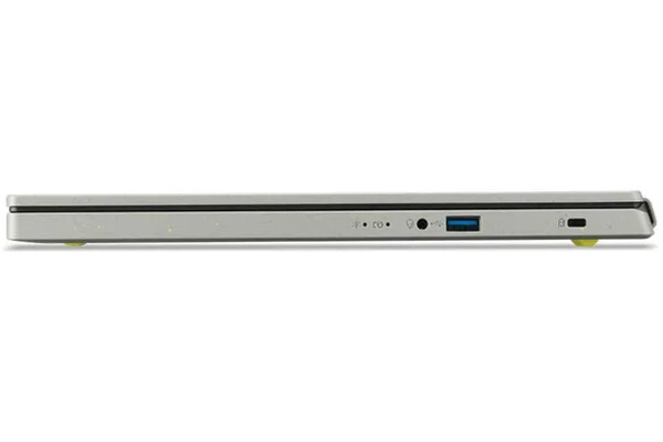 Laptop ACER Aspire Vero 15.6" Intel Core i5 1235U INTEL Iris Xe 8GB 512GB SSD Windows 11 Home srebrny