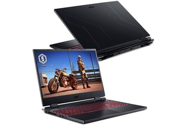 Laptop ACER Nitro 5 15.6" Intel Core i5 12500H NVIDIA GeForce RTX 3050 16GB 512GB SSD czarny