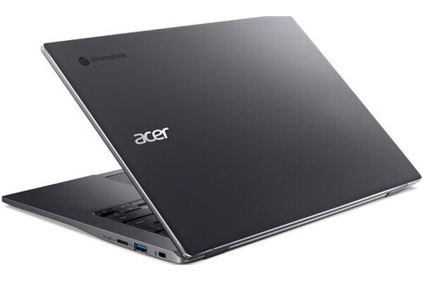 Laptop ACER Chromebook 514 14.0" Intel Core i3 1115G4 INTEL UHD 8GB 256GB SSD chrome os szary
