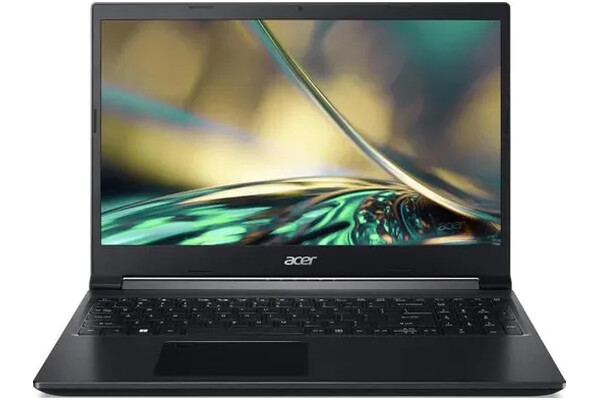 Laptop ACER Aspire 7 15.6" AMD Ryzen 5 5625U NVIDIA GeForce RTX 3050 16GB 512GB SSD Windows 11 Home czarny