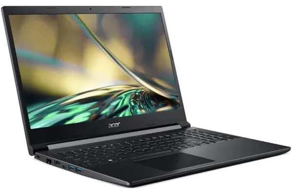 Laptop ACER Aspire 7 15.6" AMD Ryzen 5 5625U NVIDIA GeForce RTX 3050 16GB 512GB SSD Windows 11 Home czarny