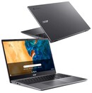 Laptop ACER Chromebook 515 15.6" Intel Core i5 1135G7 INTEL Iris Xe 8GB 256GB SSD chrome os szary