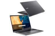 Laptop ACER Chromebook 515 15.6" Intel Core i5 1135G7 INTEL Iris Xe 8GB 256GB SSD chrome os szary