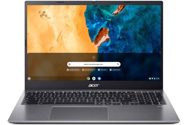 Laptop ACER Chromebook 515 15.6" Intel Core i7 1165G7 INTEL Iris Xe 8GB 128GB SSD chrome os szary
