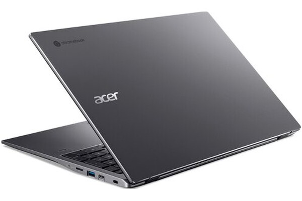 Laptop ACER Chromebook 515 15.6" Intel Core i7 1165G7 INTEL Iris Xe 8GB 128GB SSD chrome os szary