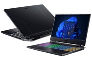Laptop ACER Nitro 5 15.6" Intel Core i5 12500H NVIDIA GeForce RTX 4050 16GB 512GB SSD Windows 11 Home czarny