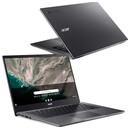 Laptop ACER Chromebook 514 14.0" Intel Core i5 1135G7 INTEL Iris Xe 8GB 128GB SSD chrome os szary