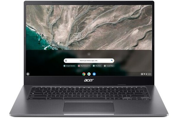 Laptop ACER Chromebook 514 14.0" Intel Core i5 1135G7 INTEL Iris Xe 8GB 128GB SSD chrome os szary