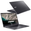 Laptop ACER Chromebook 514 14.0" Intel Core i5 1135G7 INTEL Iris Xe 8GB 256GB SSD chrome os szary