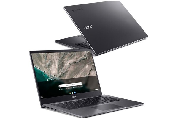 Laptop ACER Chromebook 514 14.0" Intel Core i5 1135G7 INTEL Iris Xe 8GB 256GB SSD chrome os szary