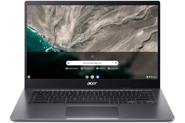 Laptop ACER Chromebook 514 14.0" Intel Core i5 1135G7 INTEL Iris Xe 8GB 256GB SSD chrome os szary