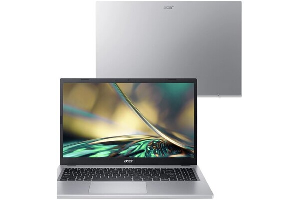 Laptop ACER Aspire 3 15.6" AMD Ryzen 5 7520U AMD Radeon 610M 8GB 512GB SSD srebrny