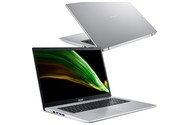 Laptop ACER Aspire 3 17.3" Intel Core i3 1115G4 INTEL UHD 8GB 256GB SSD srebrny